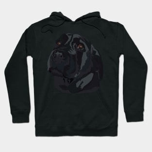 Black Lab Hoodie